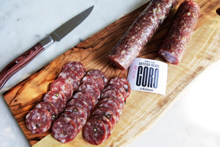 DeLaurenti Giveaways: Coro by Salumi Rosmarino Salami