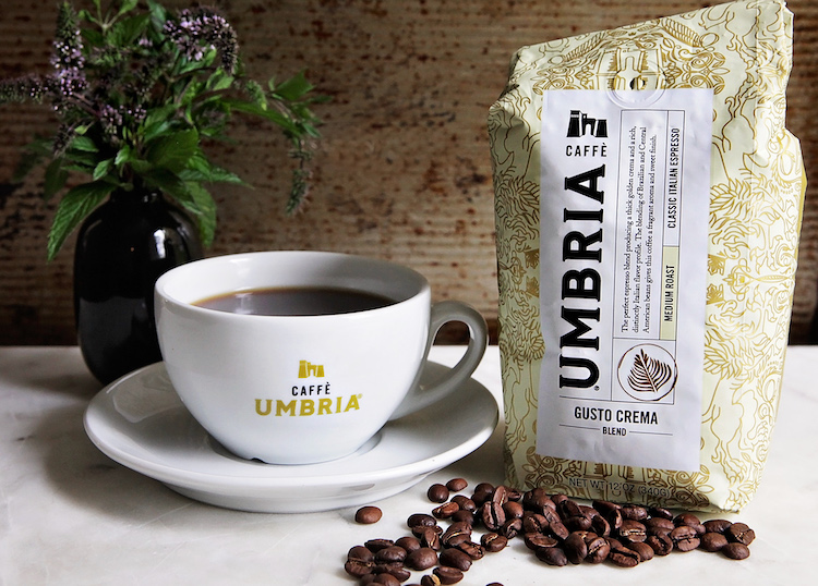 DeLaurenti Giveaways: Caffe Umbria’s Gusto Crema  