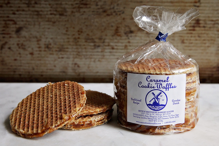 DeLaurenti Giveaways: Dutch Brothers Caramel Cookie Waffles 