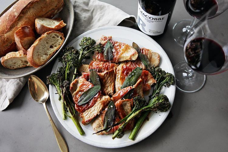 Veal Saltimbocca