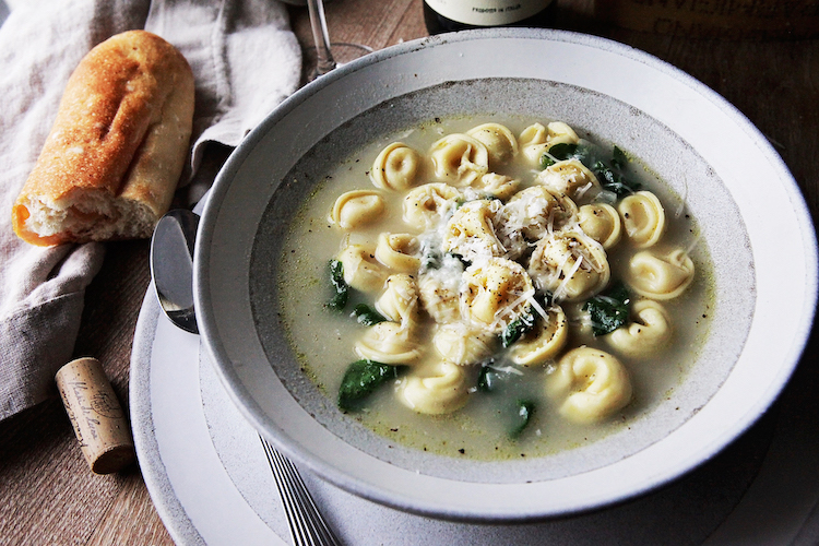 Tortellini in Brodo