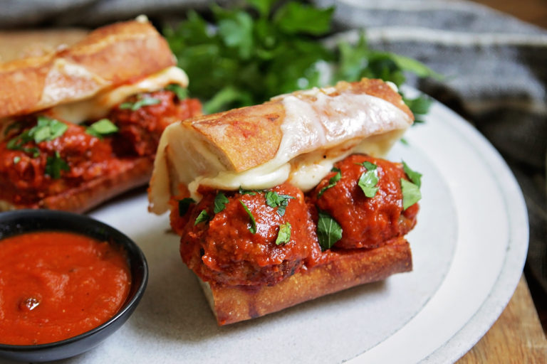 Meatball Sandwiches