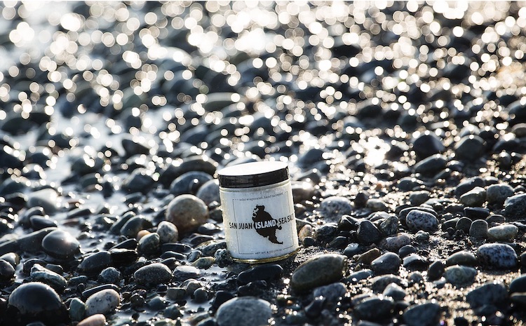 San Juan Island Sea Salt