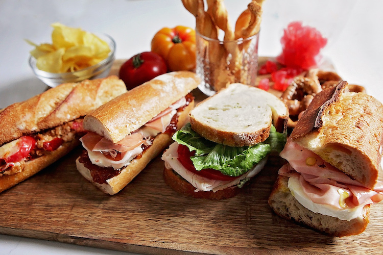 School Lunch: Prosciutto Makes Friends!