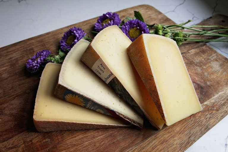 DeLaurenti Adopts a Swiss Alp 