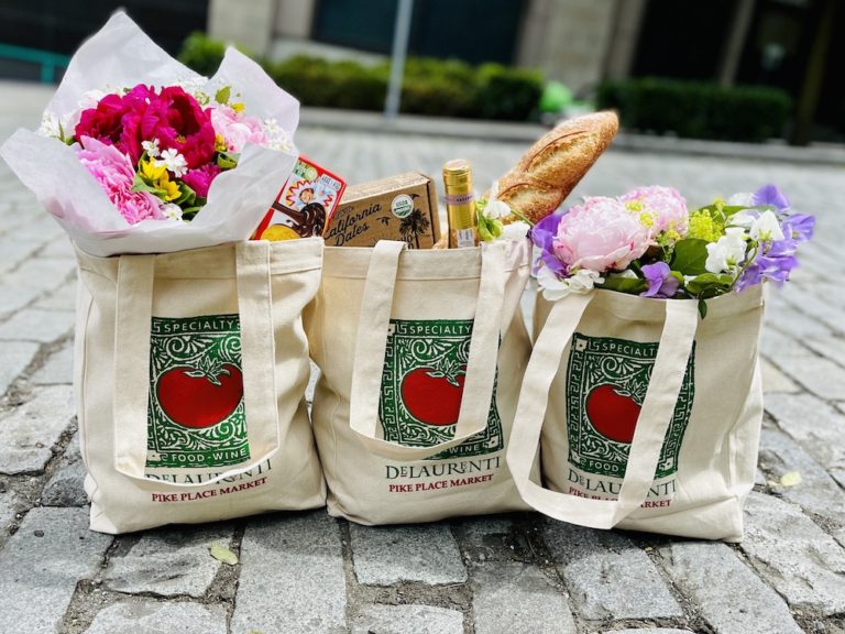 DeLaurenti Giveaways: Tote Bag 