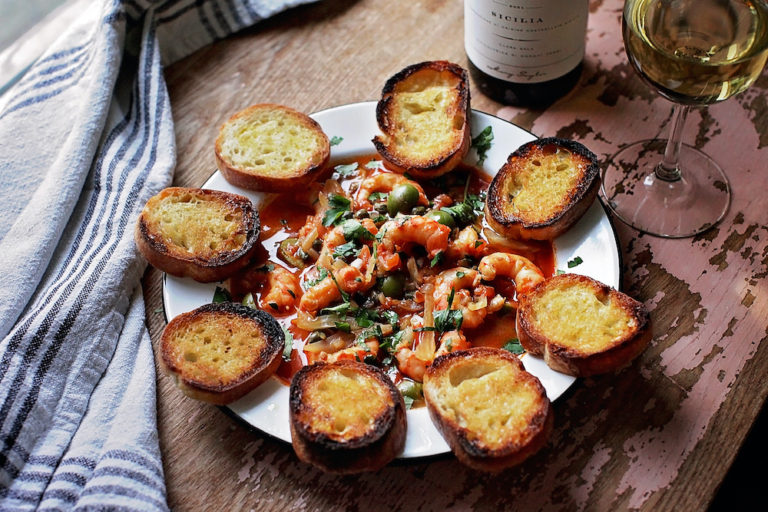 Gamberi all’Acqua Pazza