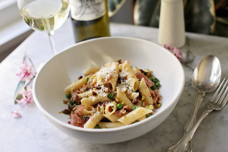 Penne Alle Sei “P” Recipe