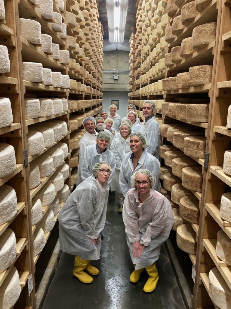 Cheese Camp at Jasper Hill Farm