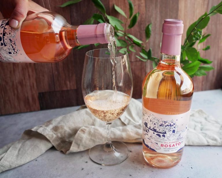 New DeLaurenti Rosato!