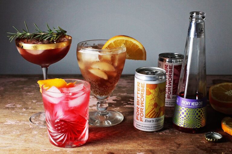 Zero-Proof Drinks Have Never Been So Good