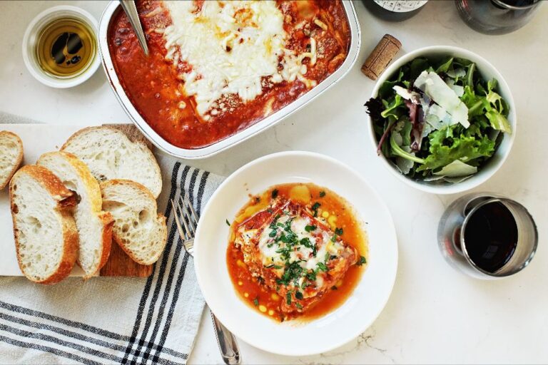 DeLasagna! DeLaurenti’s New House-made Lasagna 