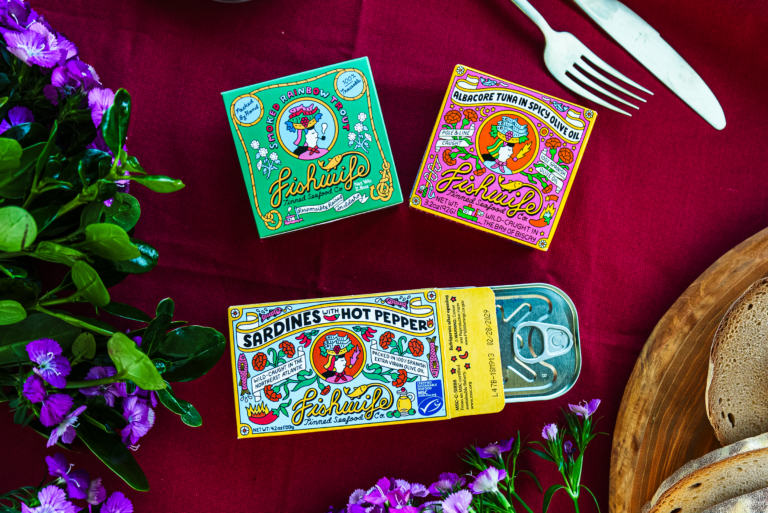 Fishwife Demo at DeLaurenti!