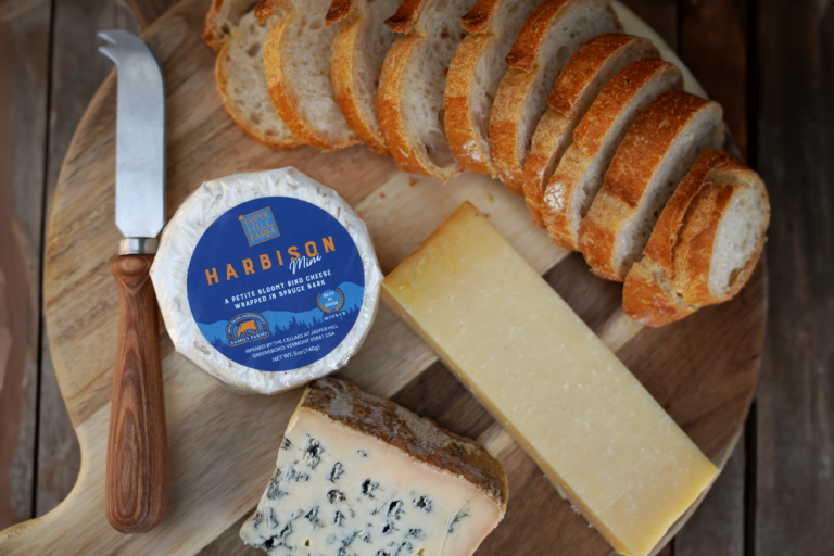 Jasper Hill Farm Cheese Tasting with Producer!